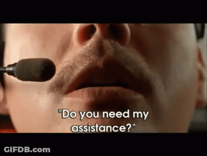 Super Troopers Assistance GIF