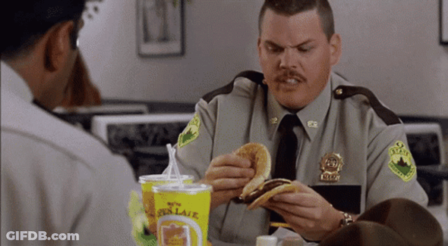 Super Troopers Burger Check GIF