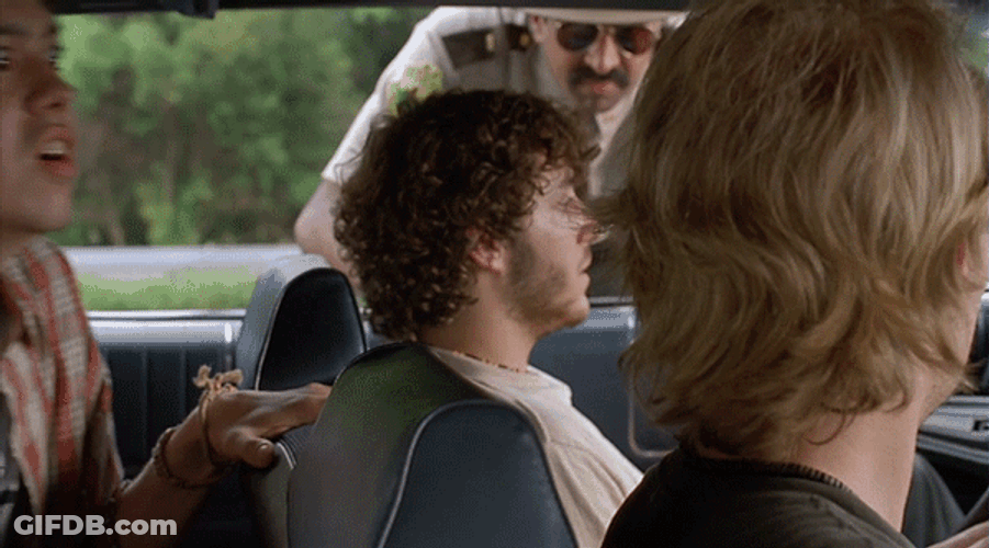 Super Troopers Car Small Tires GIF
