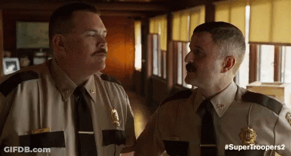 Super Troopers Complicated Guy GIF
