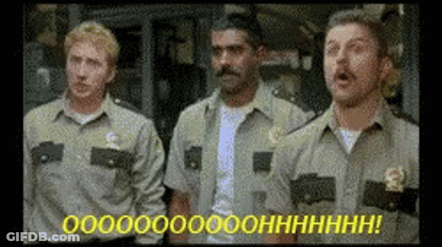 Super Troopers Laughing GIF