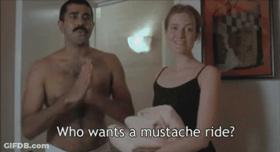 Super Troopers Mustache Ride GIF