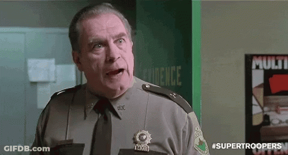 Super Troopers Pistol Whip GIF