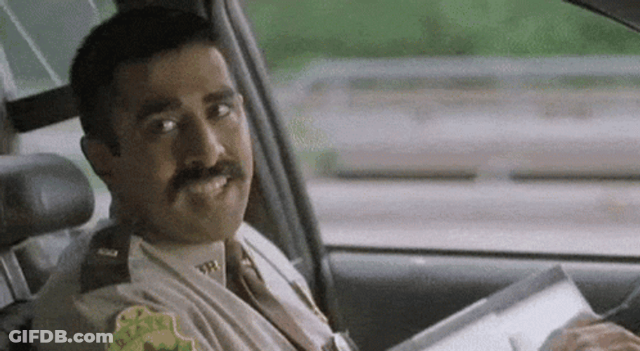 Super Troopers Running Away GIF