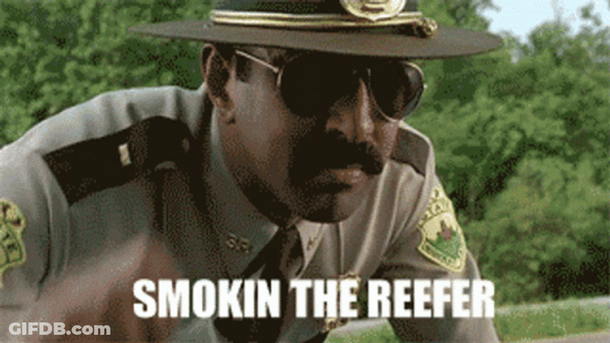 Super Troopers Smoking Reefer GIF
