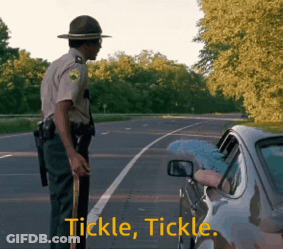 Super Troopers Tickle GIF