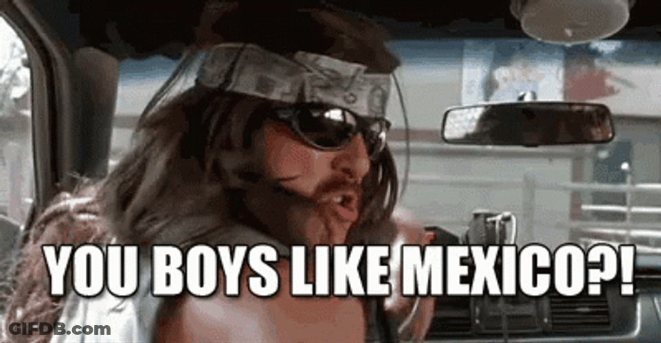Super Troopers You Like Mexico GIF