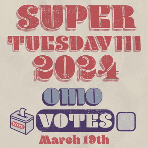 Super Tuesday 2024 Ohio Meme Votes GIF