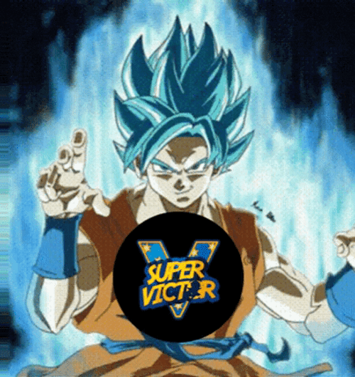 Super Victor Dragon Ball Z Over 9000 GIF