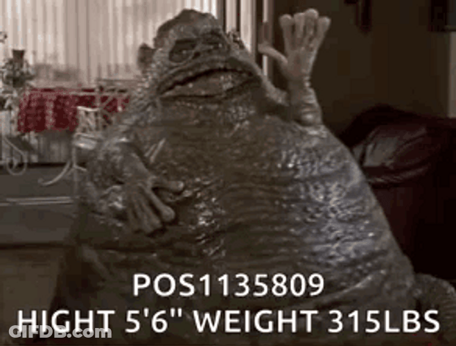 Super Weird Science Monster GIF