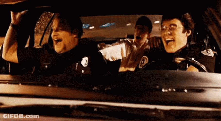Superbad Bill Hader Is Messing Around GIF
