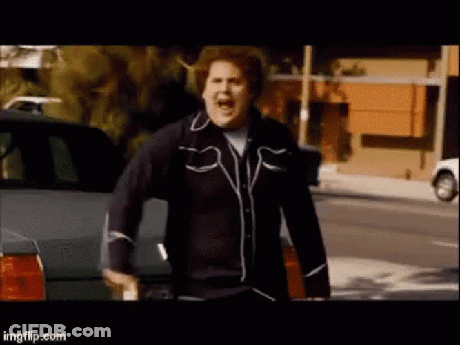 Superbad Hit By A Car GIF