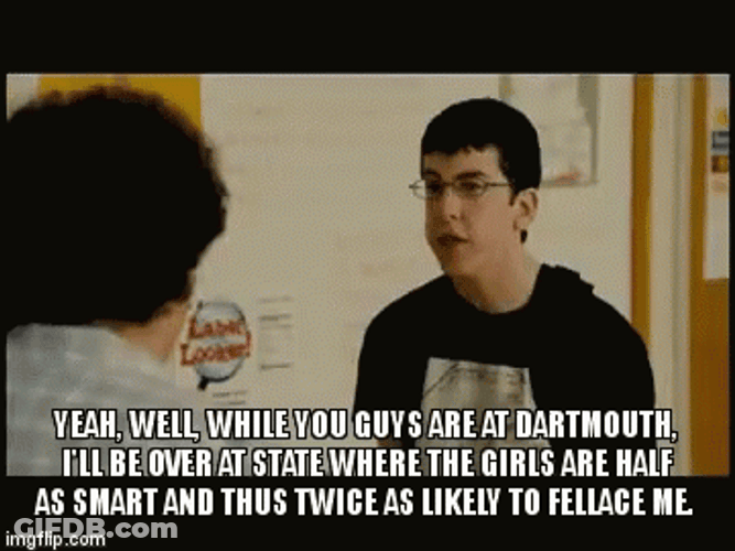 Superbad Jonah Hill Dartmouth GIF