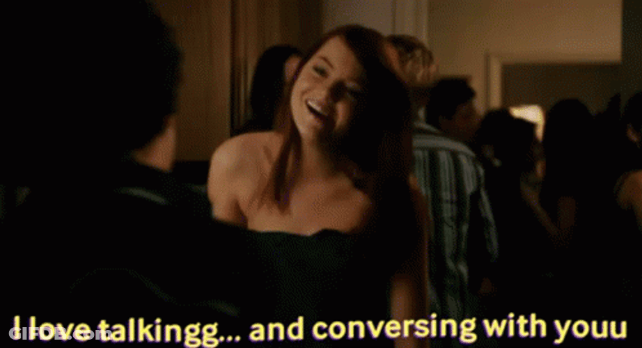 Superbad Jonah Hill I Love Talking With You GIF