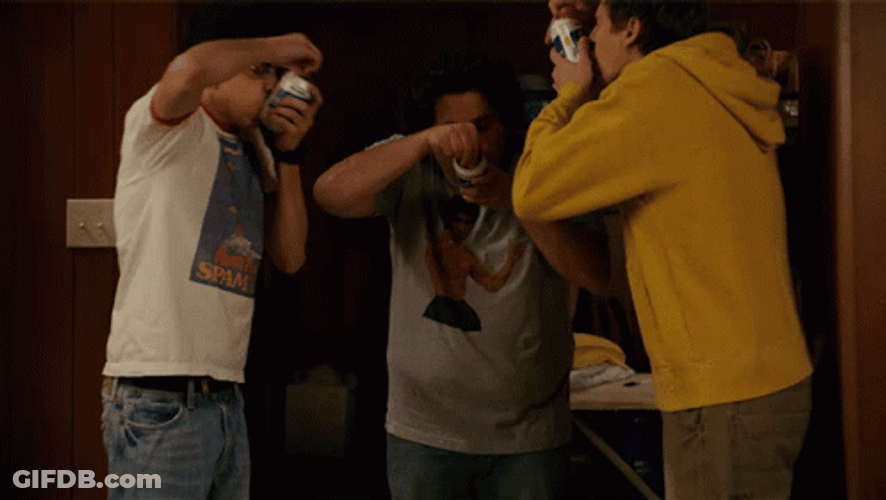 Superbad The Chill Out Moment GIF