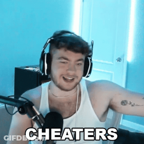 Superevan Calling Cheaters Swindlers GIF