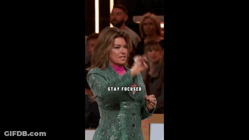 Superfan Poster With Applauding Crowd GIF