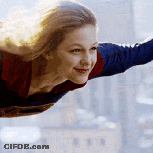 Supergirl GIF
