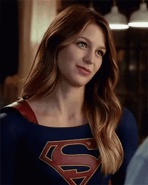 Supergirl Having A Good Talk GIF
