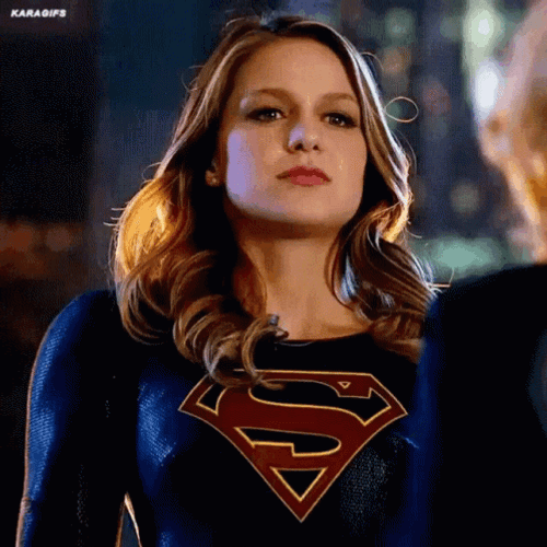 Supergirl Having Suspicions GIF