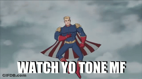 Superhero Cartoon Watch Yo Tone Mf GIF
