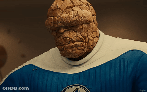 Superhero Close Up With Kepler GIF