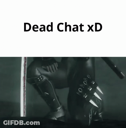 Superhero Dead Chat XD GIF