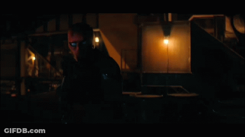 Superhero Holding Wand Saying Belle Fleche GIF