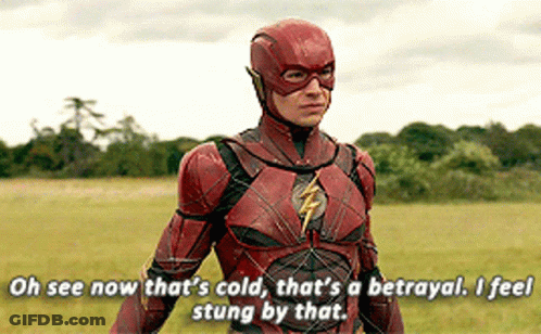 Superhero Man Oh See Now That's Cold GIF