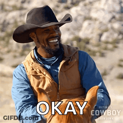 Superhero Man Saying Game Day Bitches GIF