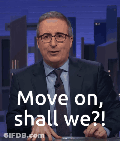 Superhero Man Saying Move GIF