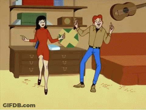 Superhero Man Says Archie GIF
