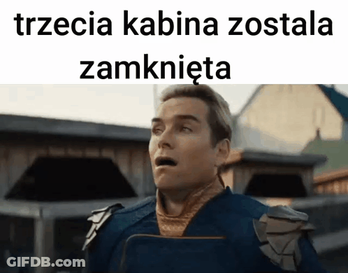 Superhero Man Shouting Meme GIF