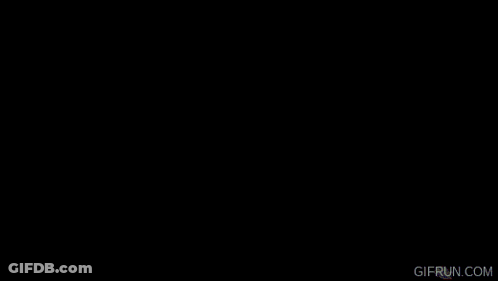 Superhero On Red Background GIF