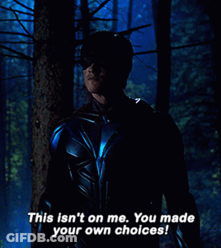 Superhero Say This Isn't On Me GIF