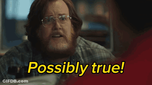 Superhero Saying Possibly True GIF