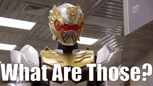 Superhero Saying What Are Those GIF