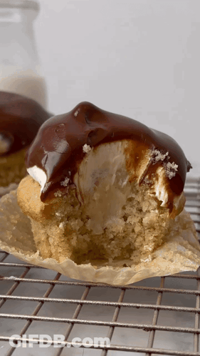 Superhero Smiling Holding Cake GIF