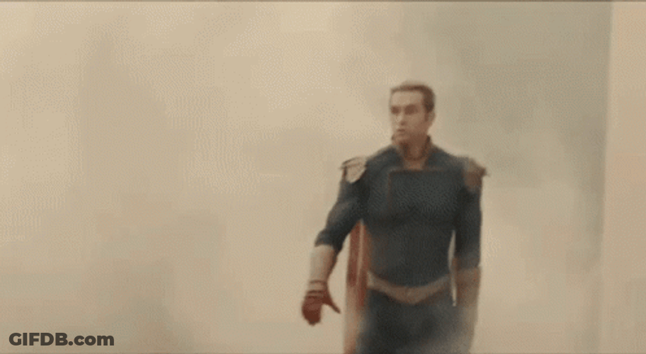 Superhero Supreme Banned Laser GIF