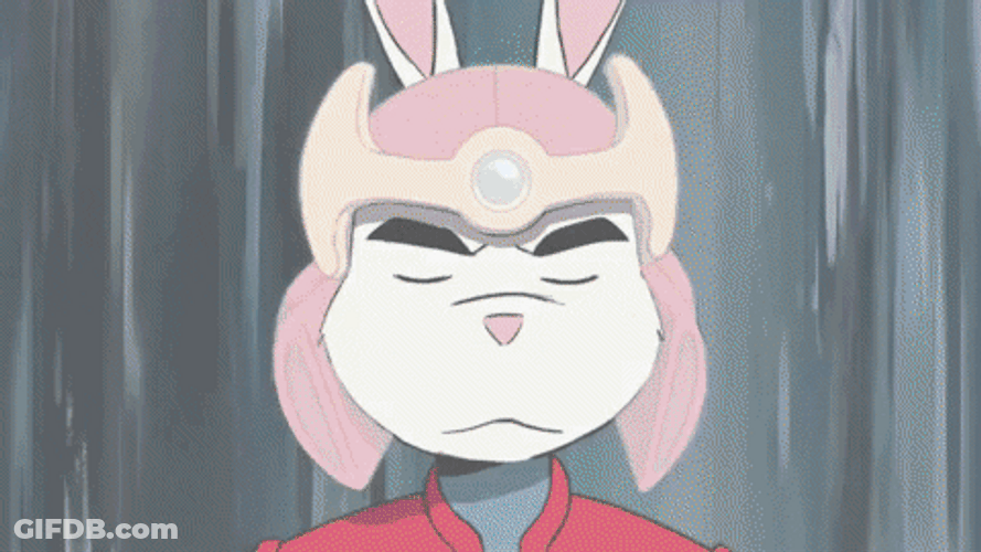 Superhero Supreme Ninja Rabbit GIF