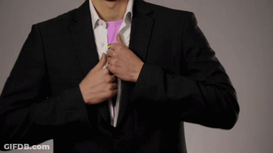 Superhero Supreme Unequal Man GIF