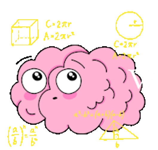 Superhirn Mathematics Sticker GIF