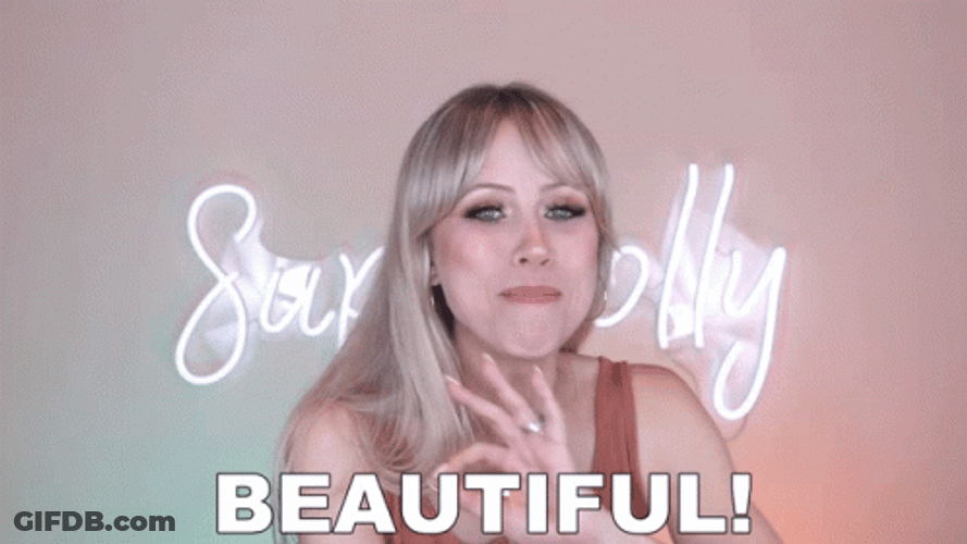 Superholly Beautiful Gorgeous GIF