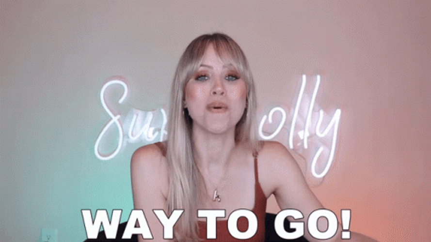 Superholly Way To Go GIF