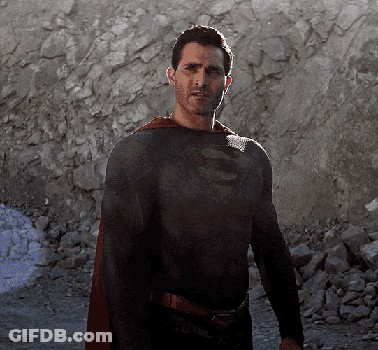 Superman Clark GIF