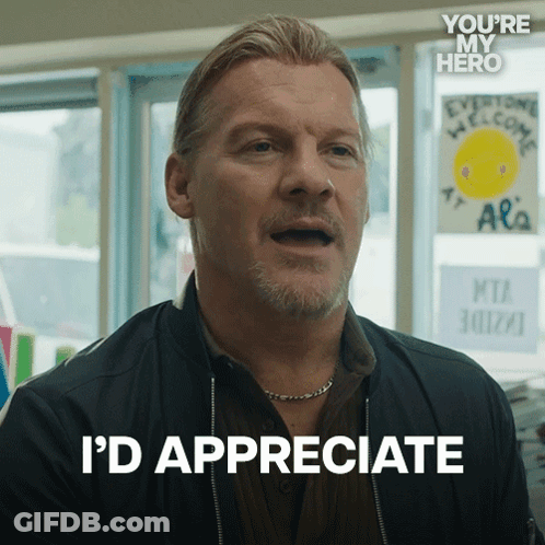 Superman Costume Man You're My Hero GIF