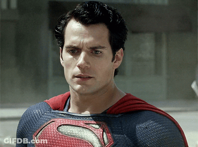 Superman I Have No Enemies GIF