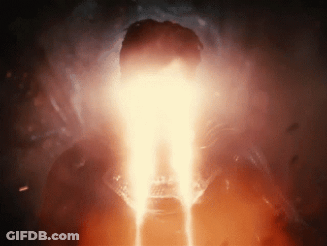 Superman Is Pissed Off GIF