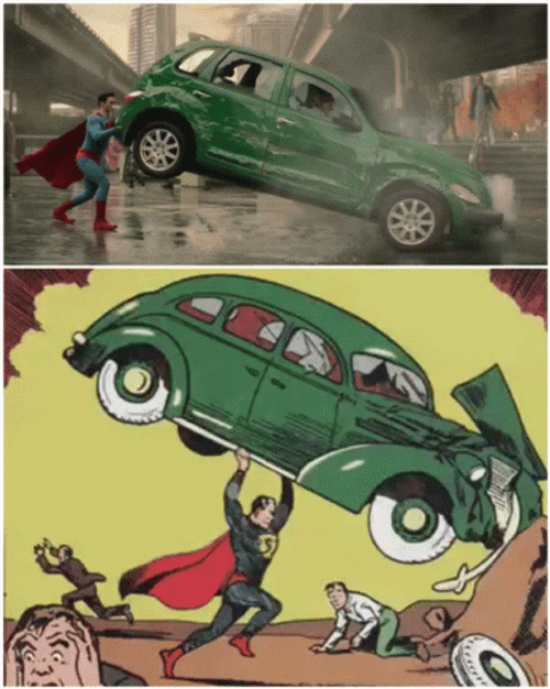 Superman Movie Marvel Comics GIF