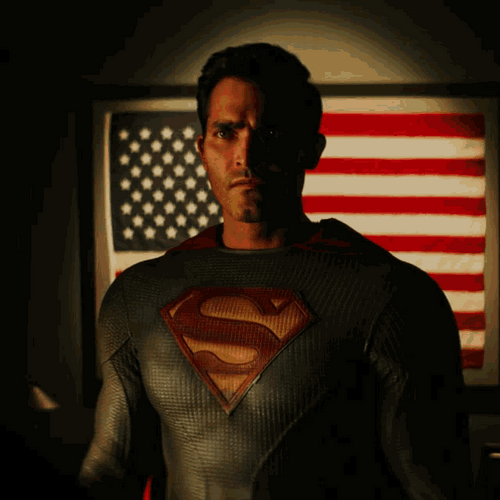 Superman Thinking Deep GIF